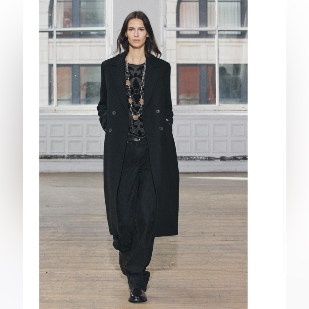 Zara women’s collection wool coat